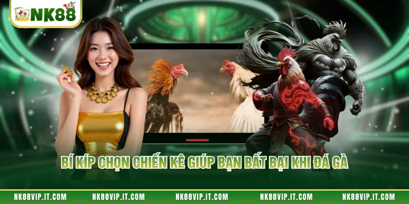 Bí kíp chọn chiến kê giúp bạn bất bại khi đá gà
