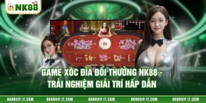 Game Xóc Đĩa Đổi Thưởng NK88 - Trải Nghiệm Giải Trí Hấp Dẫn