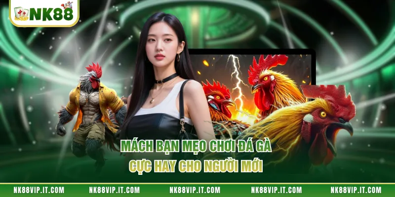 Mách bạn mẹo chơi đá gà cực hay cho người mới