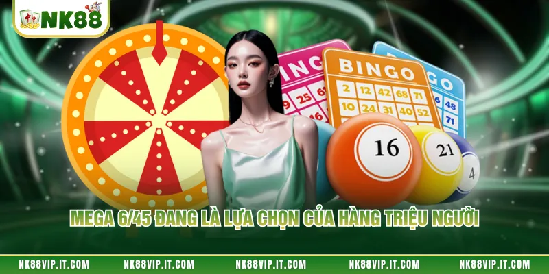 Xổ Số Mega đang là lựa chọn của hàng triệu người